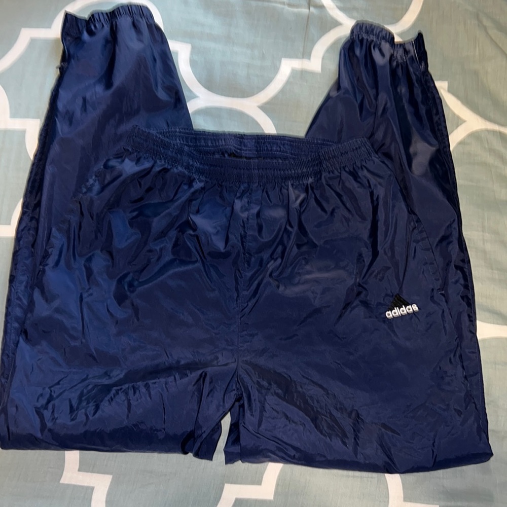 🔵 Adidas Windbreaker Sweats 🔴